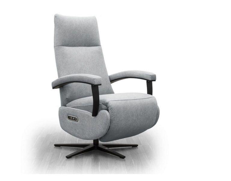 Dan - Sillón Relax - Gris Perla