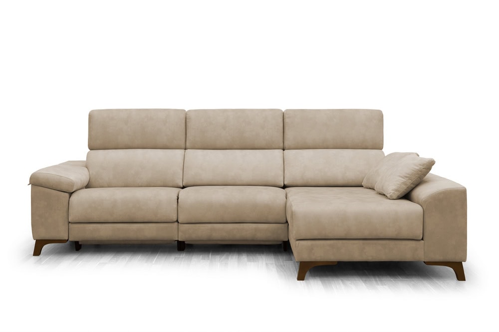 Amelia Chaiselong Relax Eléctrica - Piedra