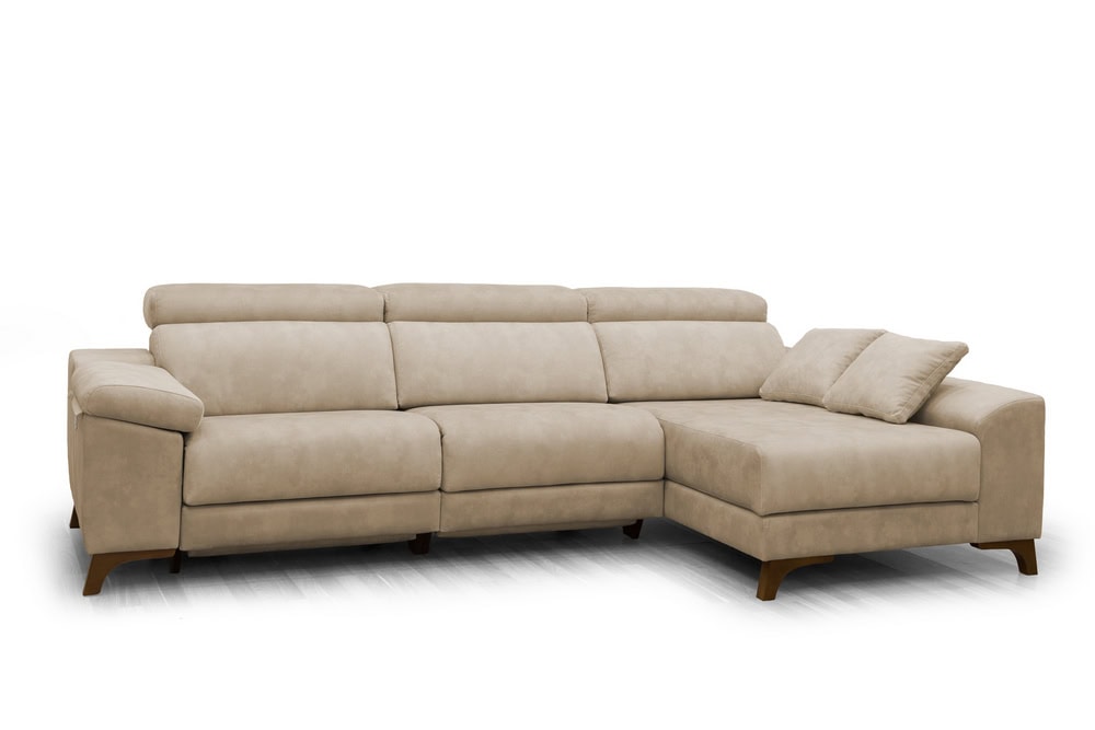 Amelia Chaiselong Relax Eléctrica - Piedra