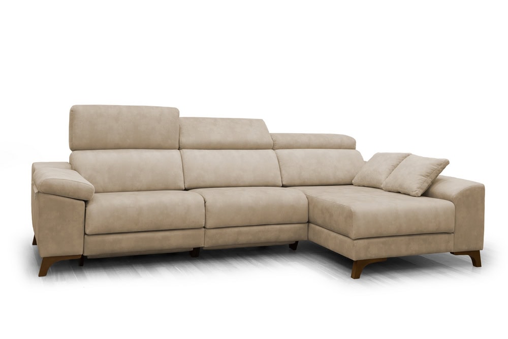 Amelia Chaiselong Relax Eléctrica - Piedra