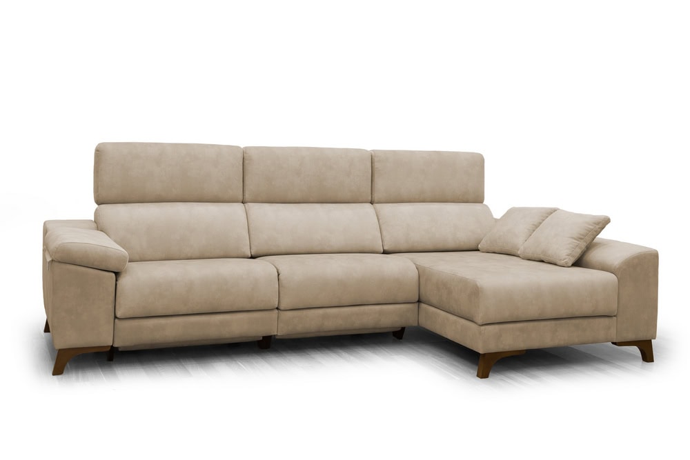 Amelia Chaiselong Relax Eléctrica - Piedra