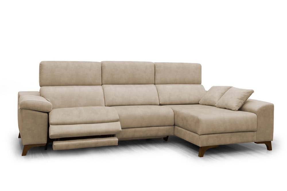 Amelia Chaiselong Relax Eléctrica - Piedra