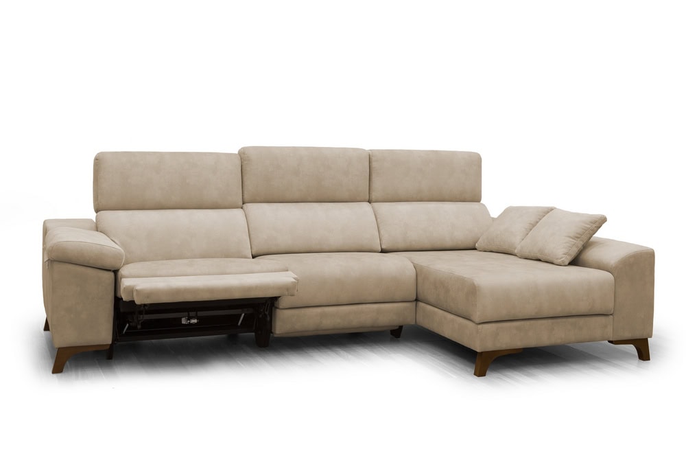 Amelia Chaiselong Relax Eléctrica - Piedra