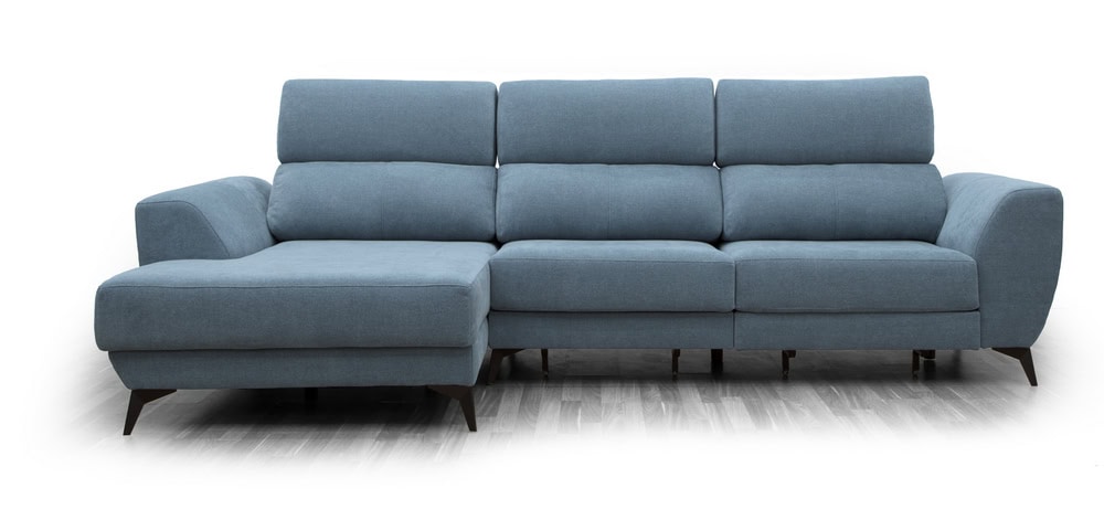 Ampuria Chaiselong deslizante XXL - Azul