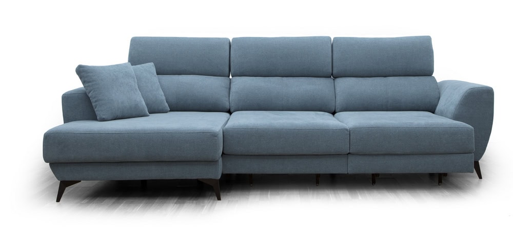 Ampuria Chaiselong deslizante XXL - Azul