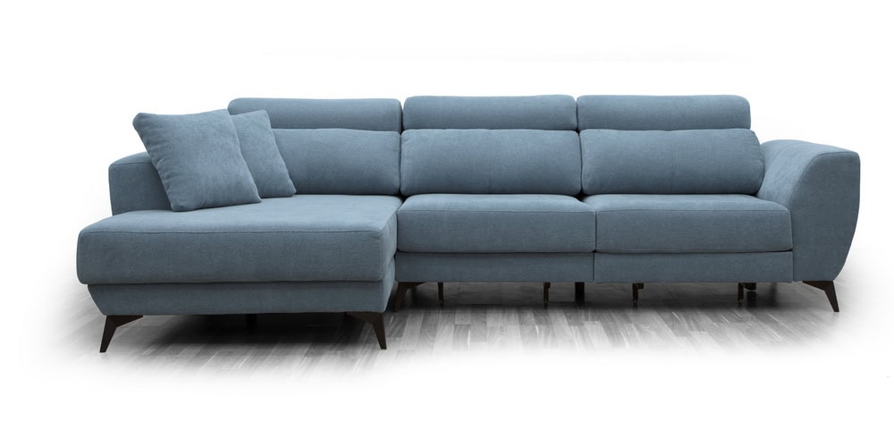 Ampuria Chaiselong deslizante XXL - Azul