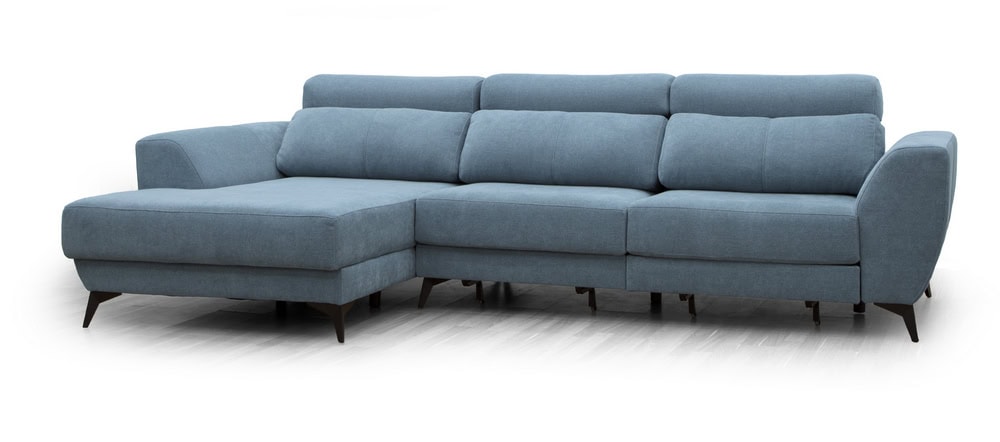 Ampuria Chaiselong deslizante XXL - Azul