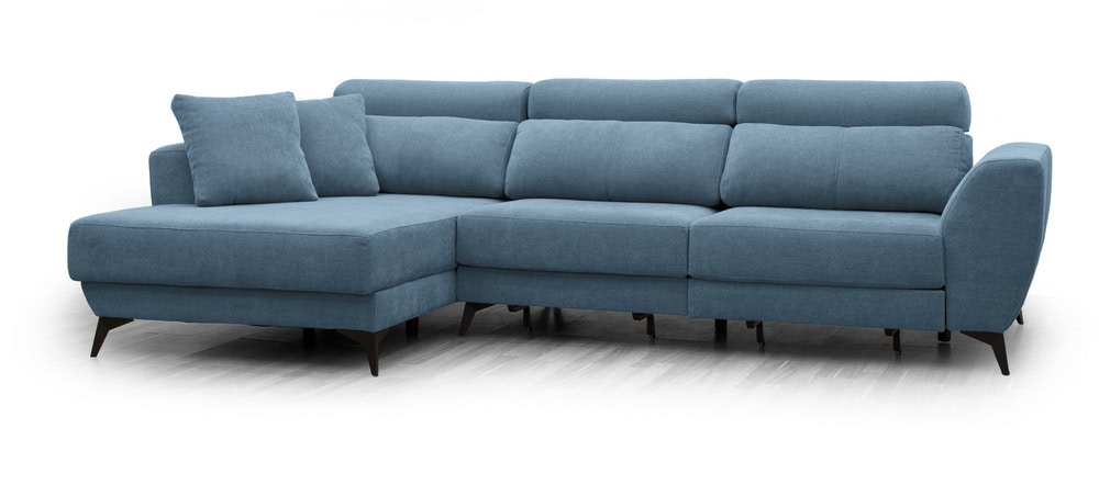 Ampuria Chaiselong deslizante XXL - Azul