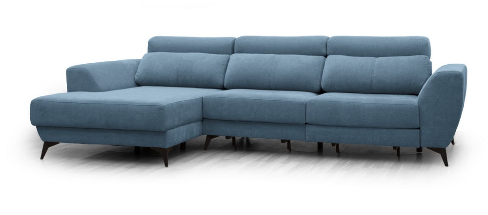 Ampuria Chaiselong deslizante XXL - Azul