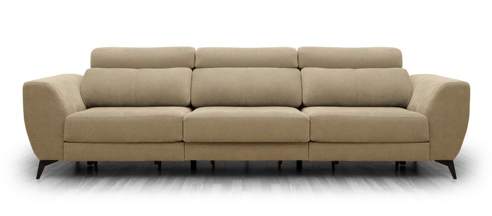 Ampuria Sofá 3 asientos deslizantes XXL - Beige