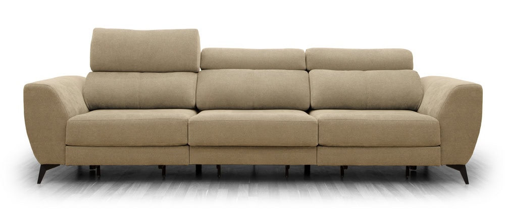 Ampuria Sofá 3 asientos deslizantes XXL - Beige
