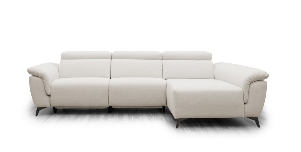 Asem Chaiselong Relax Eléctrico - 01 Vison