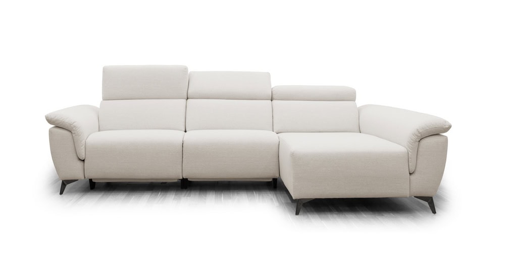 Asem Chaiselong Relax Eléctrico - 01 Vison