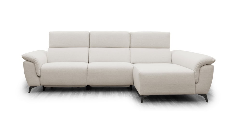 Asem Chaiselong Relax Eléctrico - 01 Vison