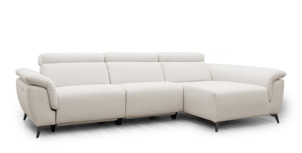 Asem Chaiselong Relax Eléctrico - 01 Vison