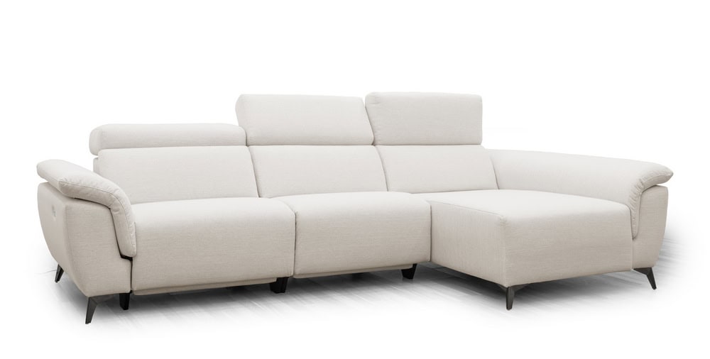 Asem Chaiselong Relax Eléctrico - 01 Vison