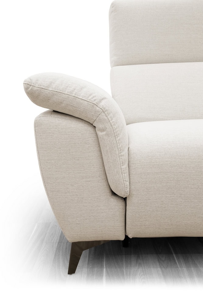 Asem Chaiselong Relax Eléctrico - 01 Vison