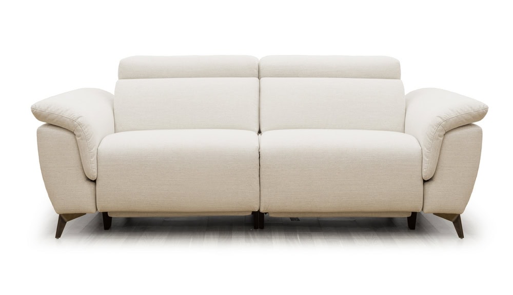 Asem Sofá 2 asientos relax Eléctricos - 01 Vison