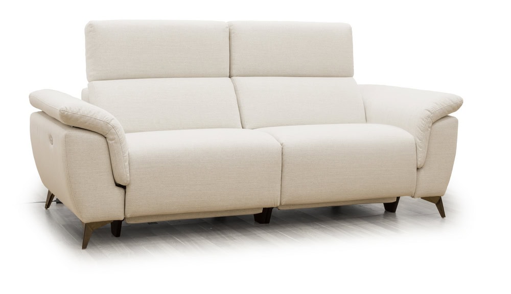 Asem Sofá 2 asientos relax Eléctricos - 01 Vison