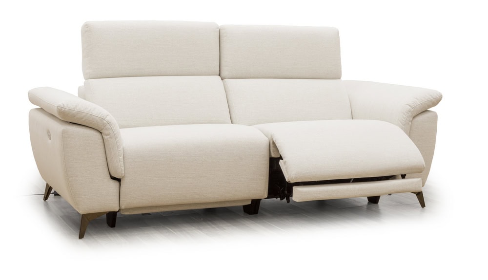 Asem Sofá 2 asientos relax Eléctricos - 01 Vison