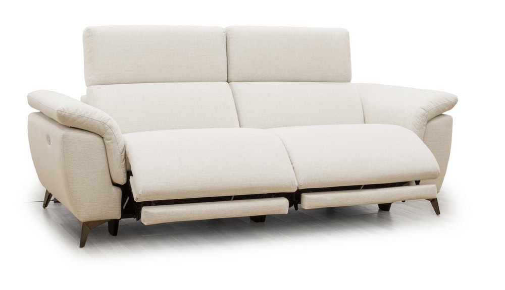 Asem Sofá 2 asientos relax Eléctricos - 01 Vison