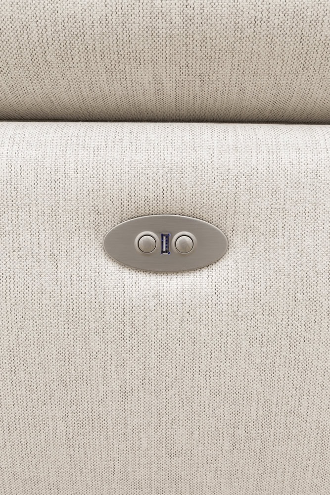 Asem Sofá 2 asientos relax Eléctricos - 01 Vison