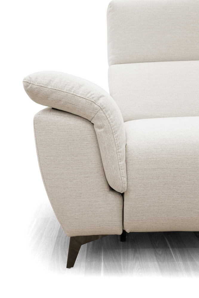 Asem Sofá 2 asientos relax Eléctricos - 01 Vison