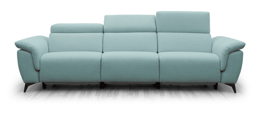 Asem Sofá 3 asientos relax Eléctricos - 08 Oceano