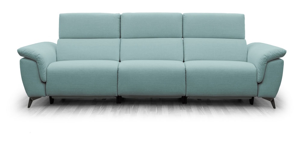 Asem Sofá 3 asientos relax Eléctricos - 08 Oceano