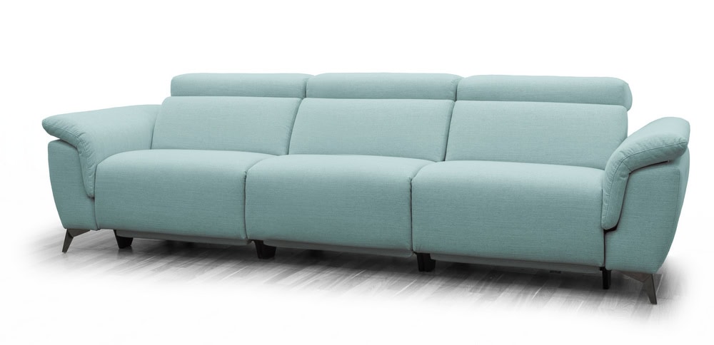 Asem Sofá 3 asientos relax Eléctricos - 08 Oceano