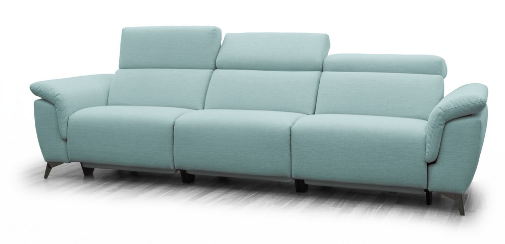 Asem Sofá 3 asientos relax Eléctricos - 08 Oceano