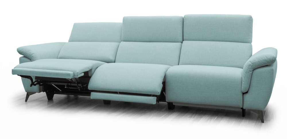 Asem Sofá 3 asientos relax Eléctricos - 08 Oceano