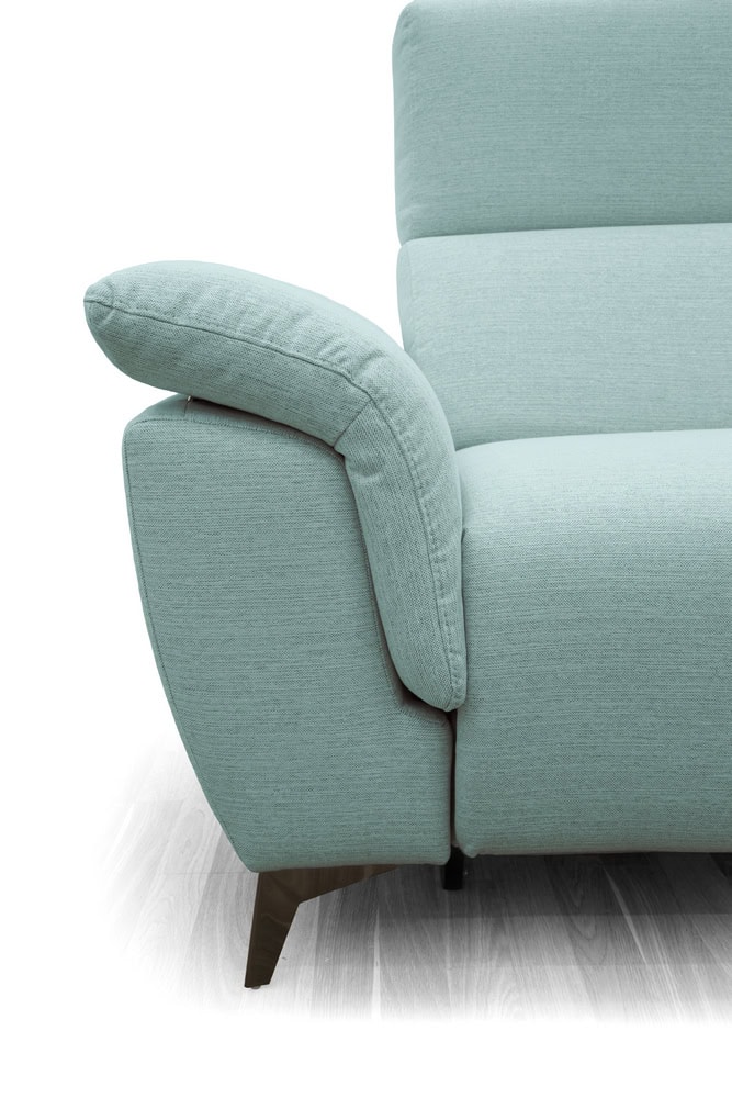 Asem Sofá 3 asientos relax Eléctricos - 08 Oceano