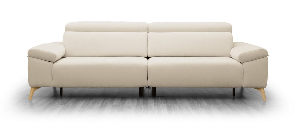 Celeste Sofá 2 asientos deslizantes XXL 114 