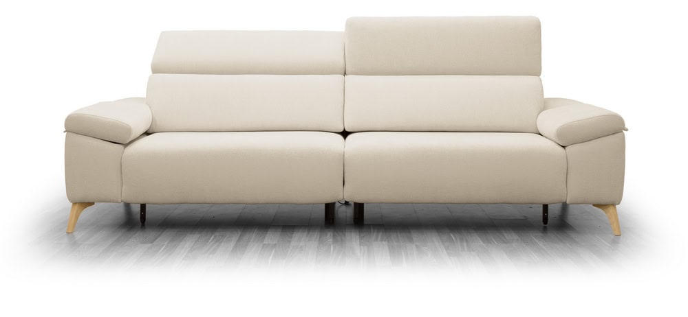 Celeste Sofá 2 asientos deslizantes XXL 114 