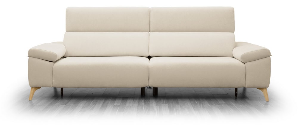 Celeste Sofá 2 asientos deslizantes XXL 114 