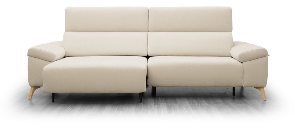 Celeste Sofá 2 asientos deslizantes XXL 114 