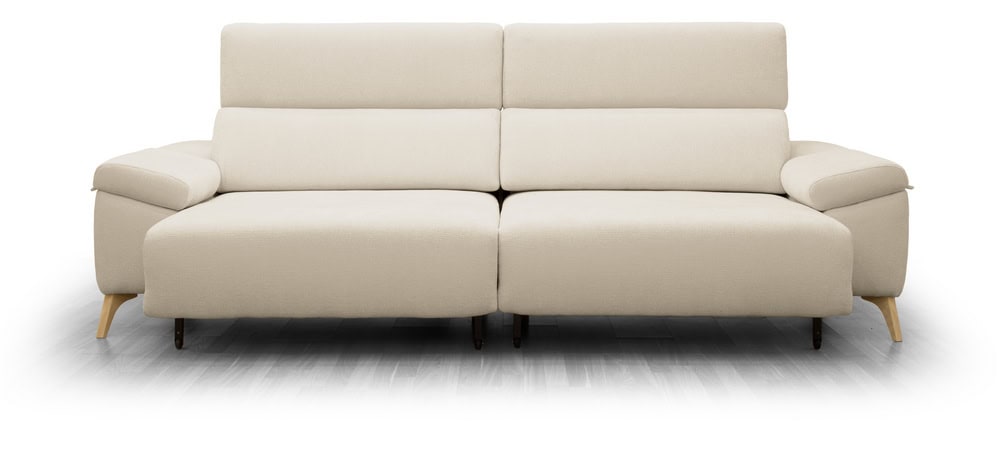 Celeste Sofá 2 asientos deslizantes XXL 114 