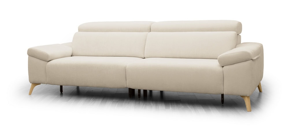 Celeste Sofá 2 asientos deslizantes XXL 114 