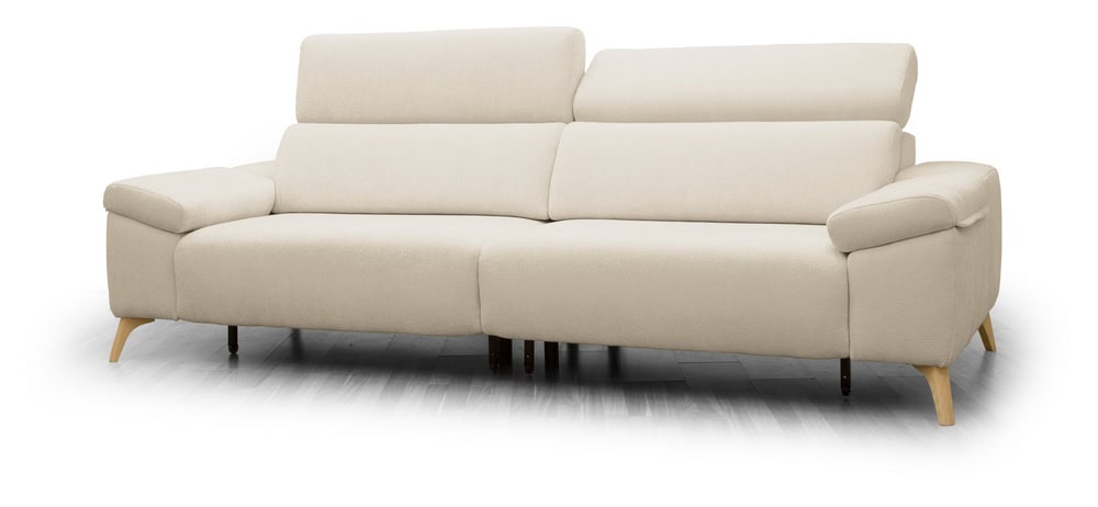 Celeste Sofá 2 asientos deslizantes XXL 114 