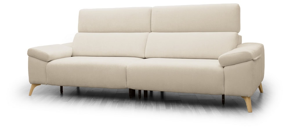 Celeste Sofá 2 asientos deslizantes XXL 114 