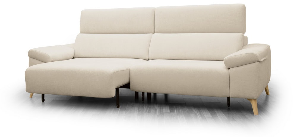 Celeste Sofá 2 asientos deslizantes XXL 114 