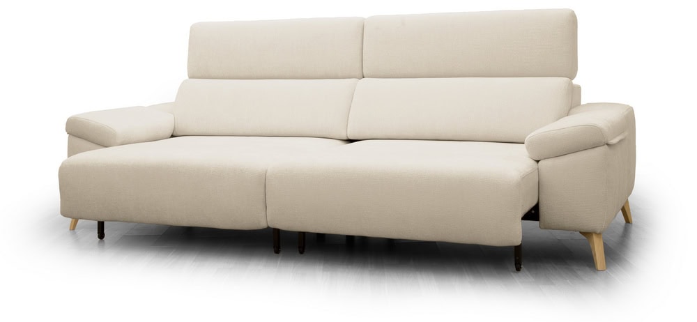 Celeste Sofá 2 asientos deslizantes XXL 114 