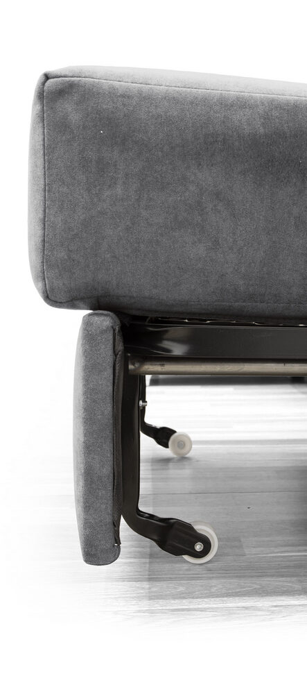 Dina Chaiselong deslizante XXL - Gris Antracita