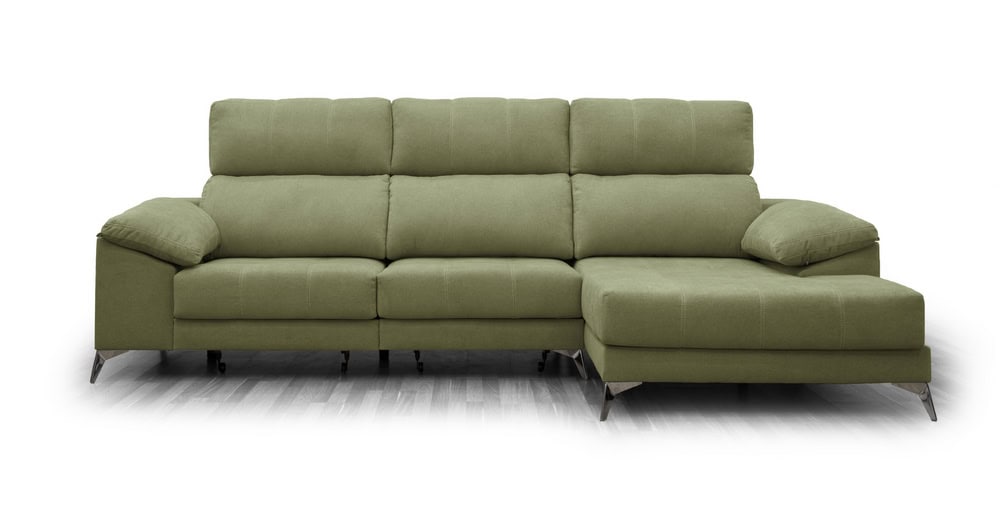 Manises Chaiselong deslizante XXL - Verde