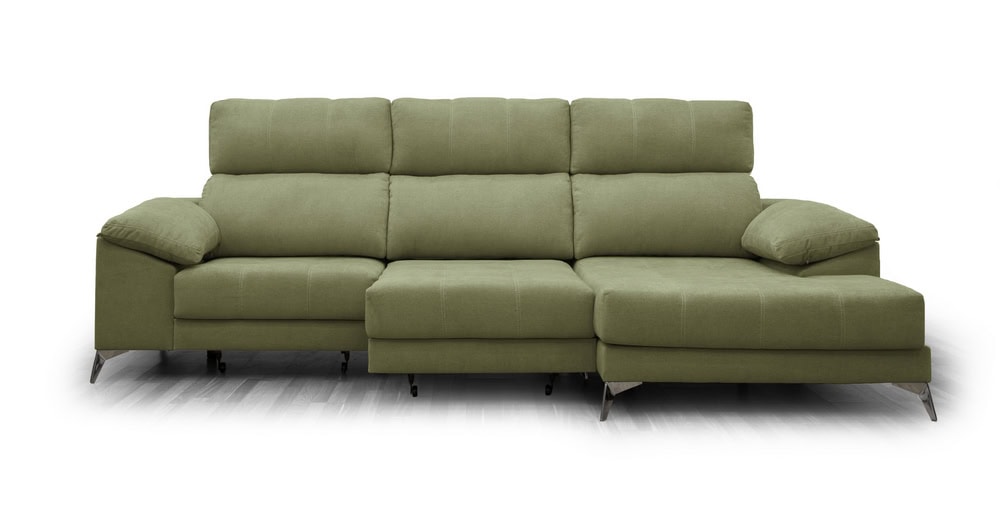 Manises Chaiselong deslizante XXL - Verde