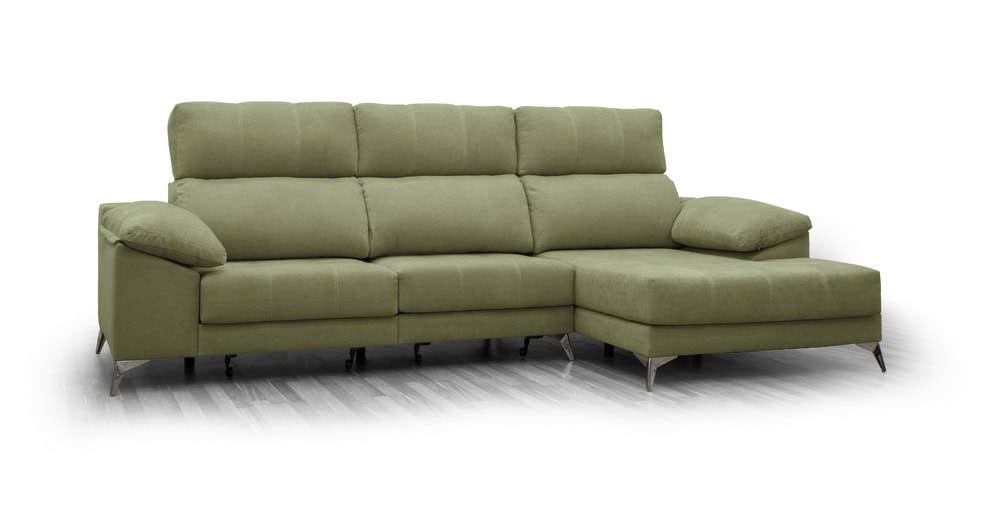 Manises Chaiselong deslizante XXL - Verde