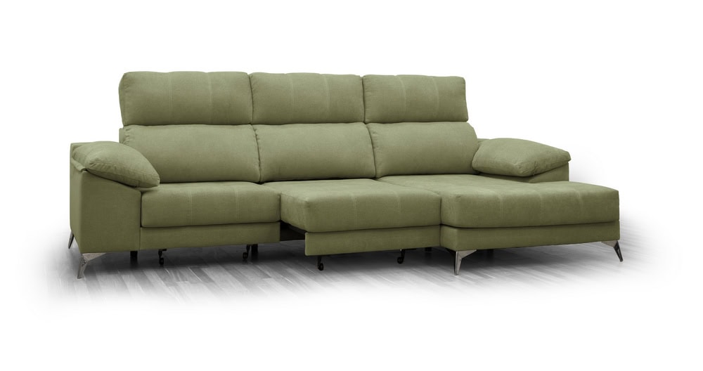 Manises Chaiselong deslizante XXL - Verde