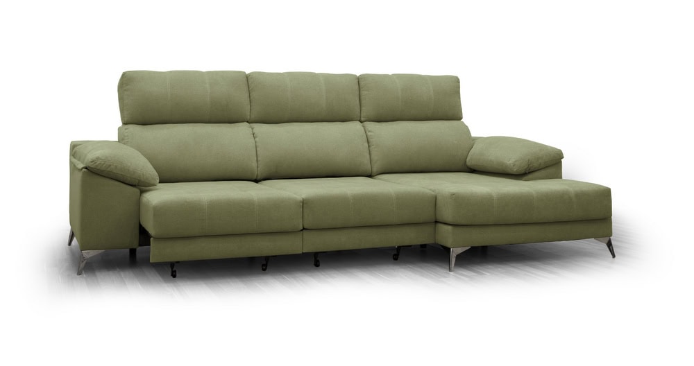 Manises Chaiselong deslizante XXL - Verde