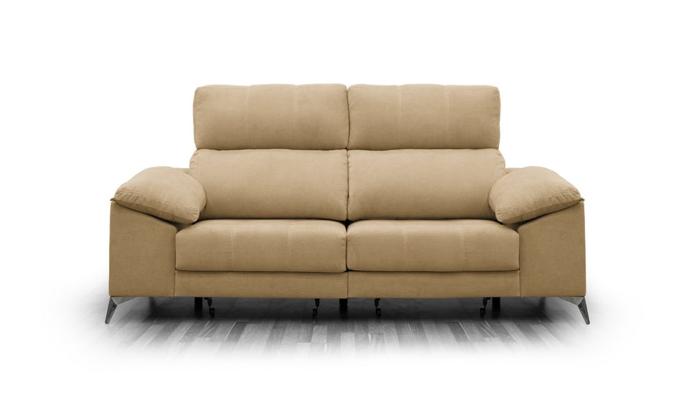 Manises Sofá 2 asientos deslizantes XXL - Crema